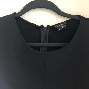 Black theory long sleeve dress size 8